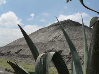 pyramide au mexique