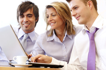 business team