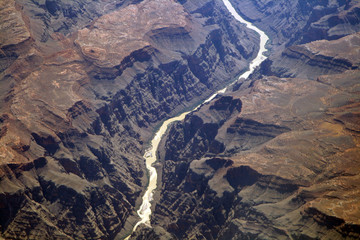 high river canyon