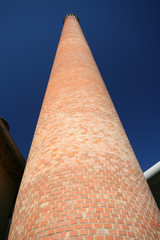 brick chimney © Xavier MARCHANT