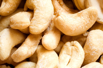 photo of a bowl of cashews