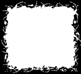 abstract frame, elements for design