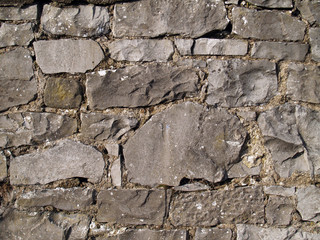 stones wall