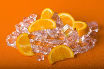Gordijnen Oranje © SANKOWSKI.IT