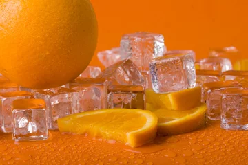 Deurstickers Oranje © SANKOWSKI.IT