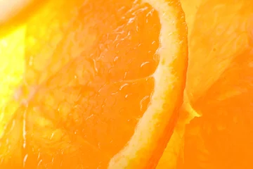 Fotobehang Oranje © SANKOWSKI.IT