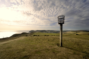england dorset bridport jurassic coast eype mouth