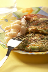 vegetables pancake