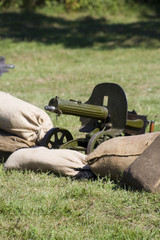 machine gun