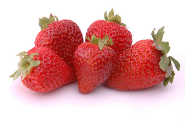 strawberries