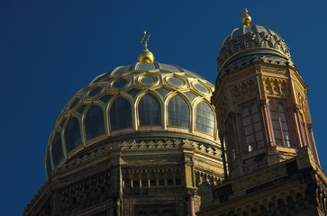 Obraz premium neue synagogue berlin