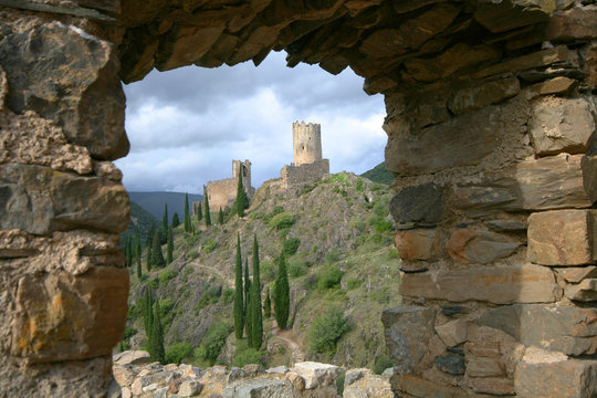 lastours castle