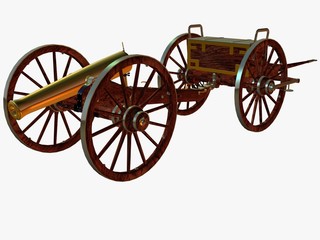 Fototapeta premium kanone napoleon