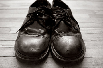 old shoes