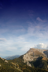 Fototapeta premium alpen