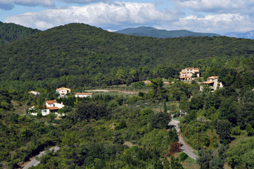 Obraz premium paysage de montagne