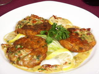 crab cakes