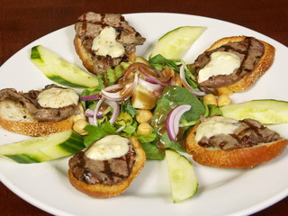 grilled filet mignon