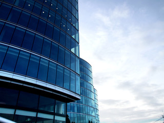 Obraz premium glass buildings 24