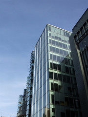 Obraz premium glass buildings 23