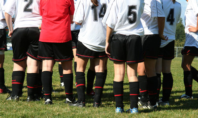 Obraz premium team legs