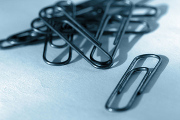 Fototapeta premium paperclips