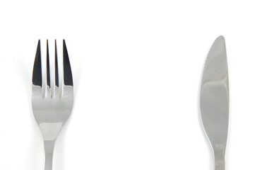 fork and knife