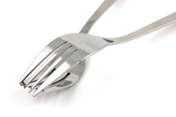 two forks