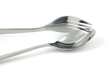fork and spoon