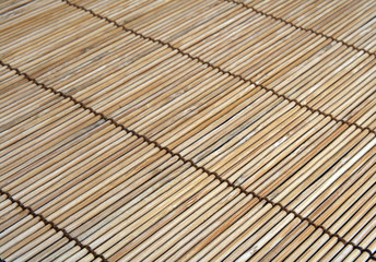 bamboo mat