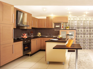 modern kitchen