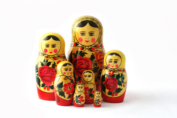 russian babushka nesting dolls
