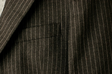 business suit chest