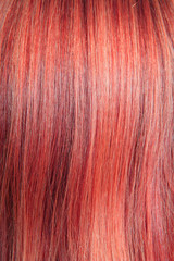 Naklejka premium chevelure rouge