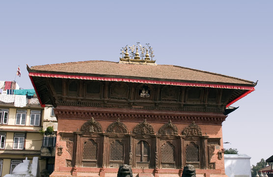 durbar square - kathmandu, nepal