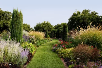 beautiful garden