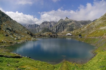 Fototapeta premium mountain lake view