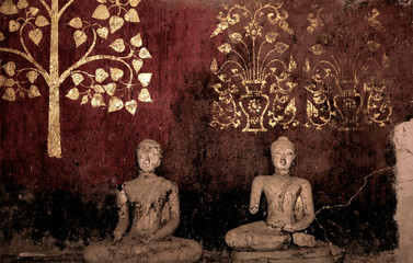 Fototapeta na wymiar Tajlandia, Tajlandia: Wat Phra That Luang Lampang świątynia