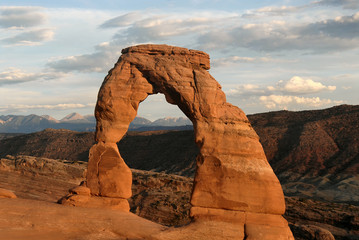 delicate arch, arches national park,utah/arizona,