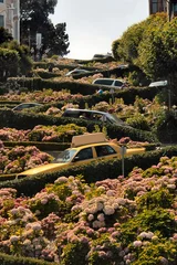 Deurstickers Lombard Street, San Francisco © Albo