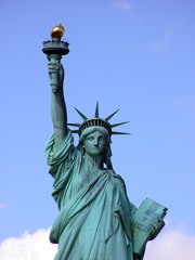 Fototapeta na wymiar statua wolności