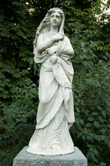 garden statue