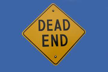 dead end sign