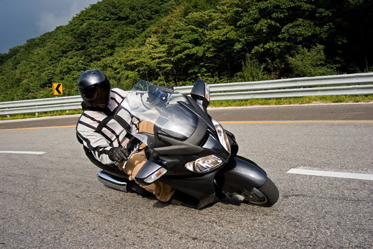 motorcycle rider