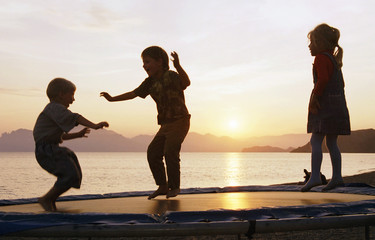 high jump children