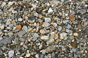 fond de cailloux