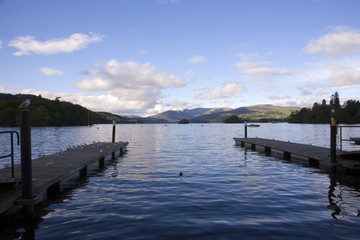windermere at dusk