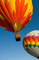 Fototapeta premium hot air balloons