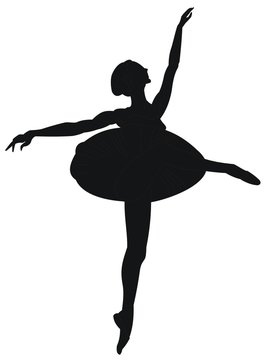 ballerina silhouette