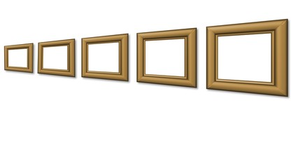 bildergalerie in gold